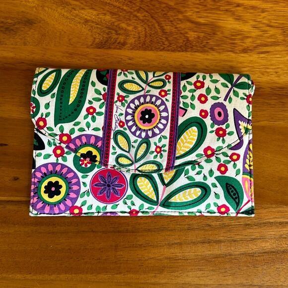 Viva La‎ Vera Print Travel envelope wallet - Picture 1 of 4